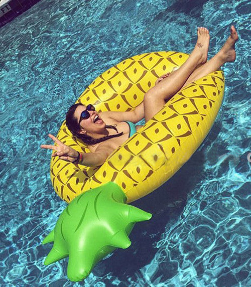 Giant Inflatable Pineapple Pool Swimming Toy 1.8m 6ft