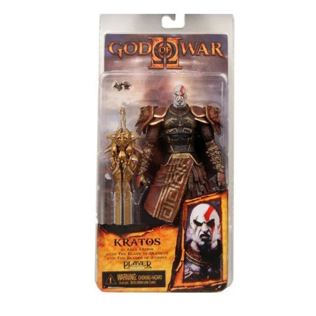 NECA God of War 2 Series 1 Kratos Action Figure Ares Armor Version 2