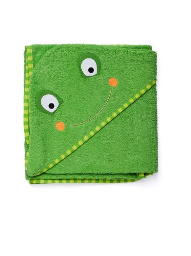 Skip Hop Zoo Hooded Towel Frog