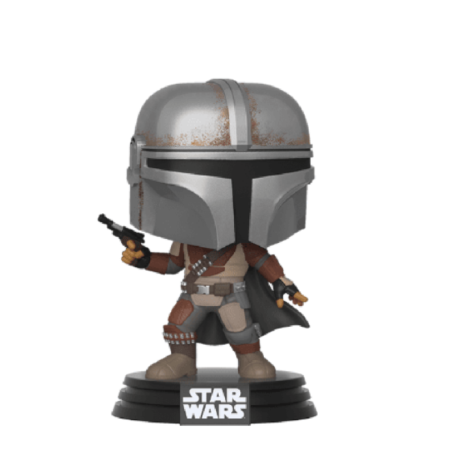 Funko Pop The Mandalorian Fall Convention #330 Vinyl Figure