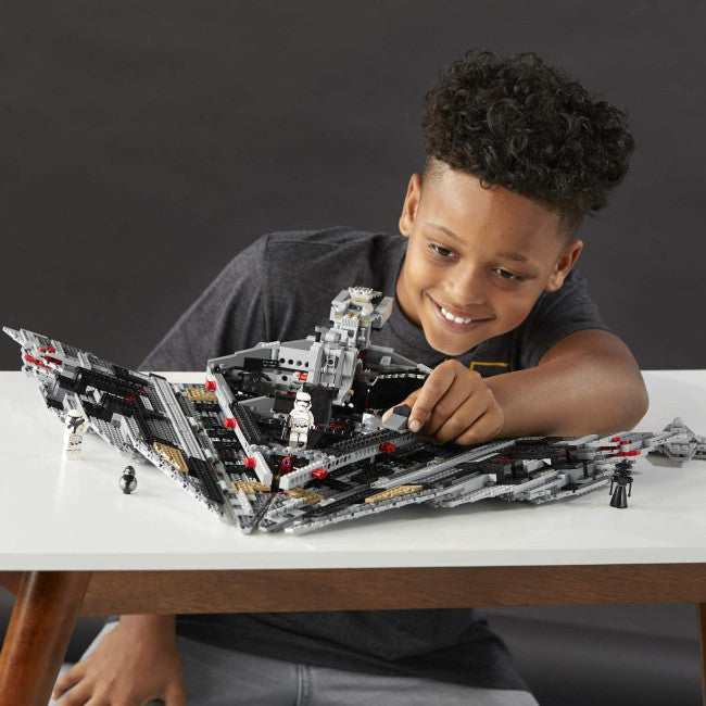Star Wars Episode VIII First Order Star Destroyer 75190 Brick Building Kit