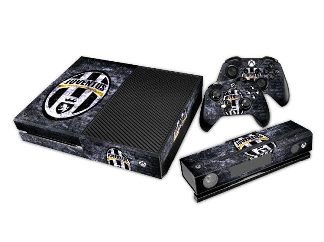 Juventus FC Decal Set for Xbox One and Controller