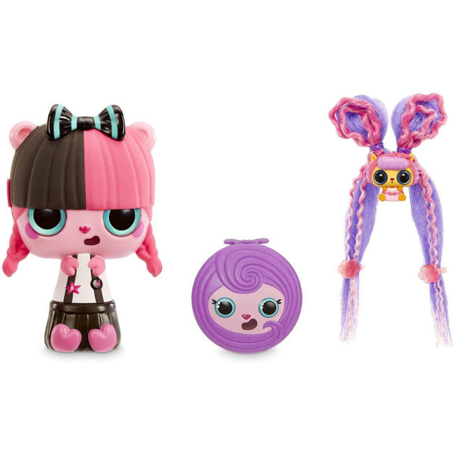 Pop Hair Surprise 3-In-1 Pop Pets with Long Brushable Hair