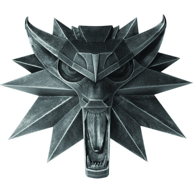 Dark Horse Deluxe The Witcher 3 Wild Hunt Wolf Wall Sculpture
