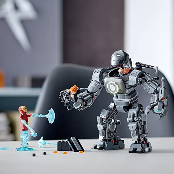 Marvel Iron Man Iron Monger Mayhem 76190 Brick Building Kit