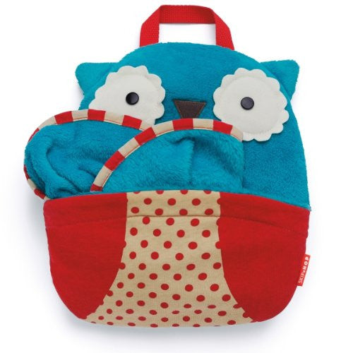 Skip Hop Zoo Travel Blanket Owl