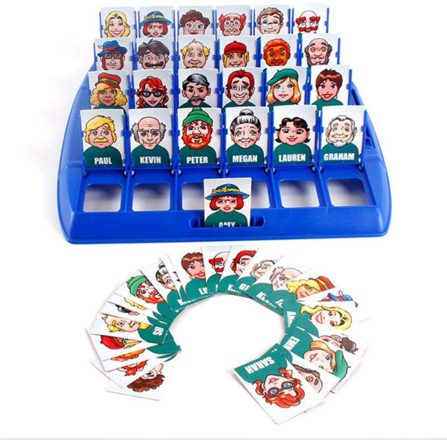 Who Is It Classic Kids Board Game