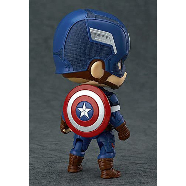 Good Smile Nendoroid Captain America: Hero's Edition Action Figure
