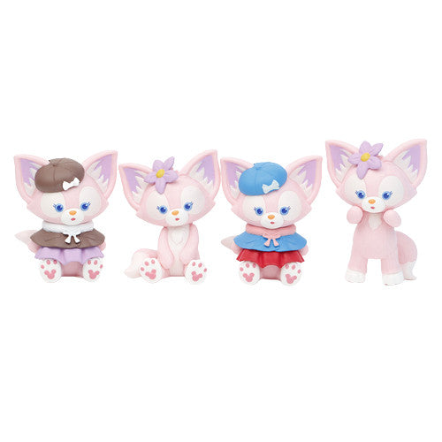 Disney LinaBell 4pc Figure Set