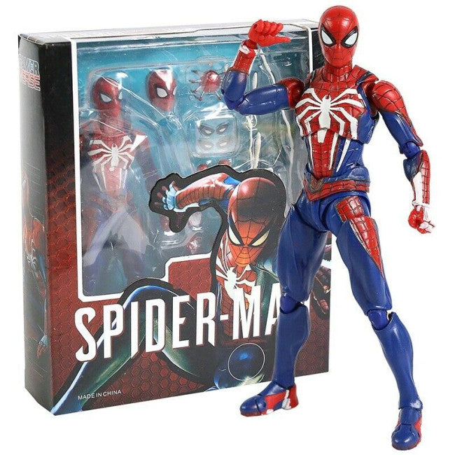 PS4 WD Spiderman Upgrade Suit Game Edition Action Figure
