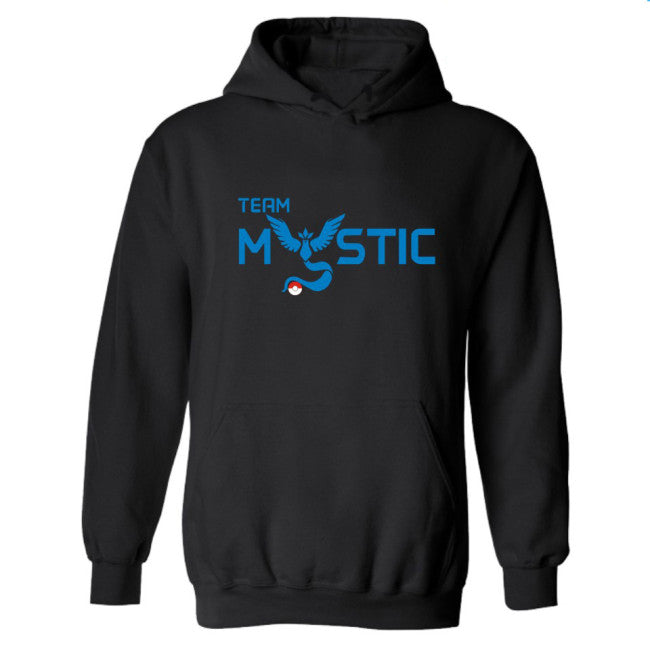 Pokemon Go Blue Team Mystic Hooded Sweatshirt