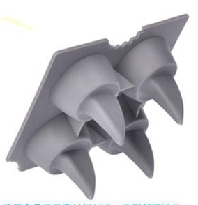 Shark Fin Shape Ice Cubes Silicone Ice Cube Tray