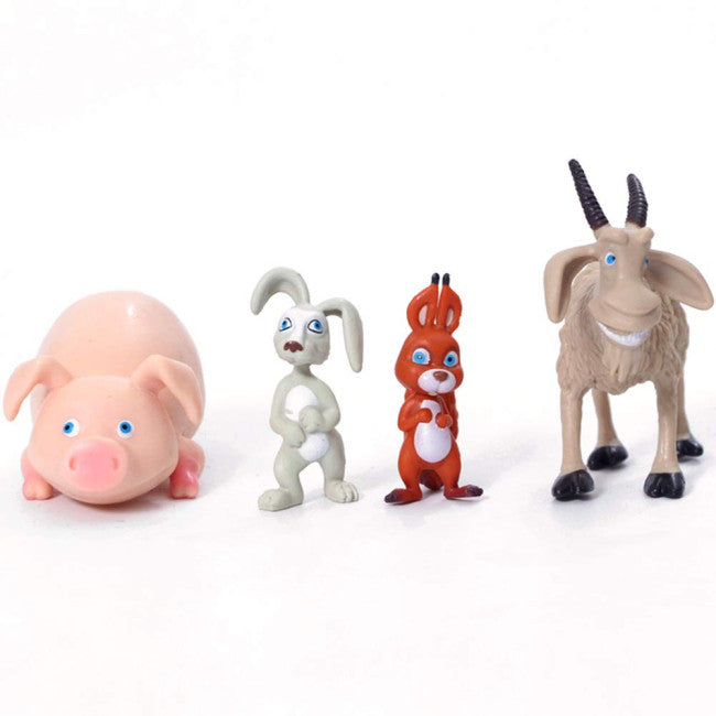 Masha and the Bear 10pc Figure Set