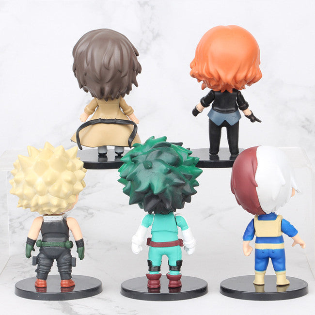 My Hero Academia 5pc Figure Set