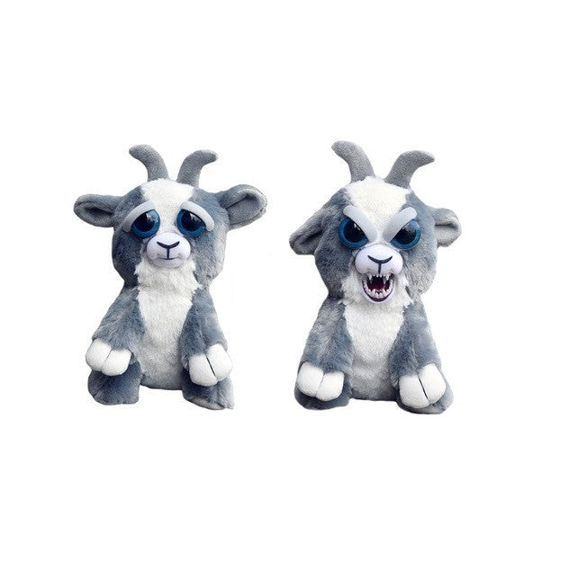 Feisty Pets by William Mark - Goat Junkyard Jeff