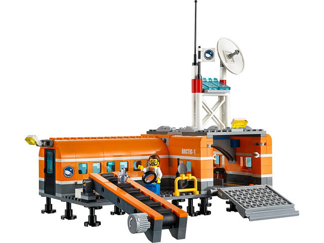 City Arctic Base Camp 60036 Brick Building Kit