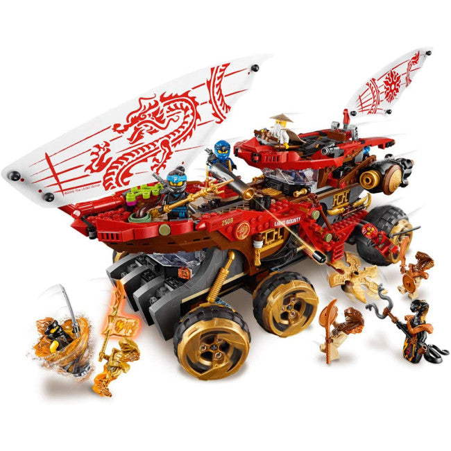 Ninjago Land Bounty 70677 Brick Building Kit