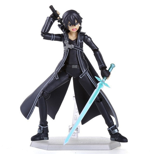 Sword Art Online Kirigaya Kazuto Figma Action Figure