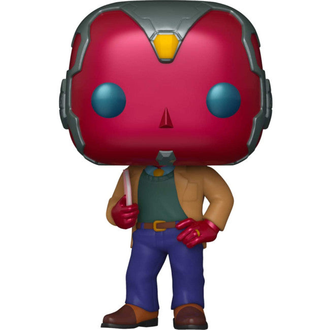Funko Pop Wandavision 70s Vision Exclusive #718 Vinyl Figure