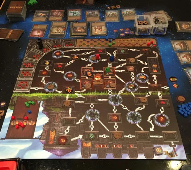 Clank - A Deck Building Adventure Game