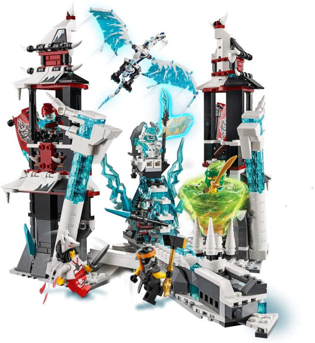 Ninjago Castle of The Forsaken Emperor 70678 Brick Building Kit