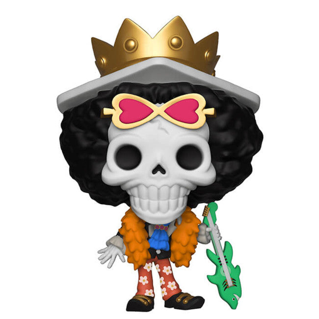 Funko Pop One Piece Brook #358 Vinyl Figure