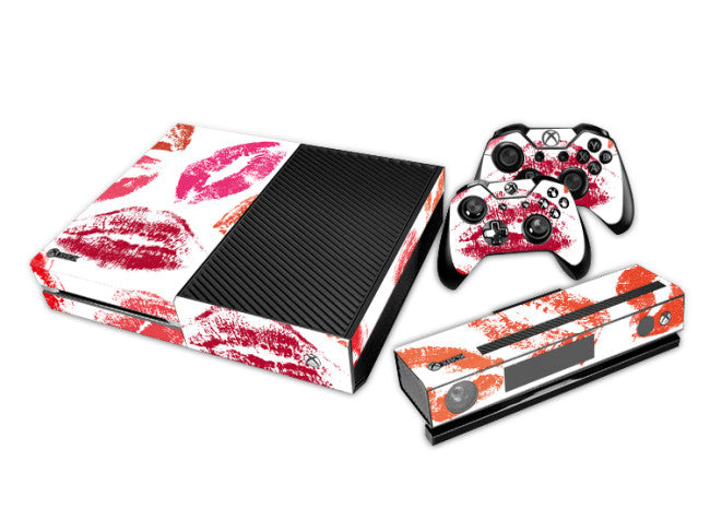 Lipstick Lips Decal Set for Xbox One and Controller