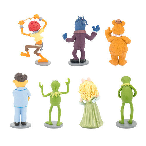 Kermit the Frog 7pc Figure Set