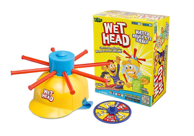 Zing Wet Head Party Game