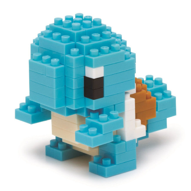 Nano Block Lego Pokemon Squirtle 110pcs