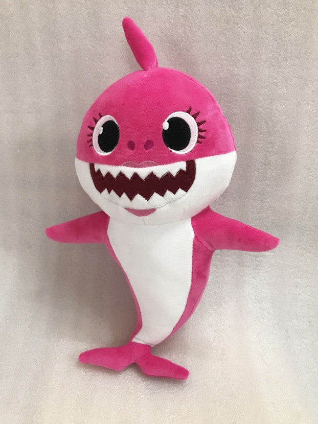 Pinkfong Pink Shark Plush 32cm