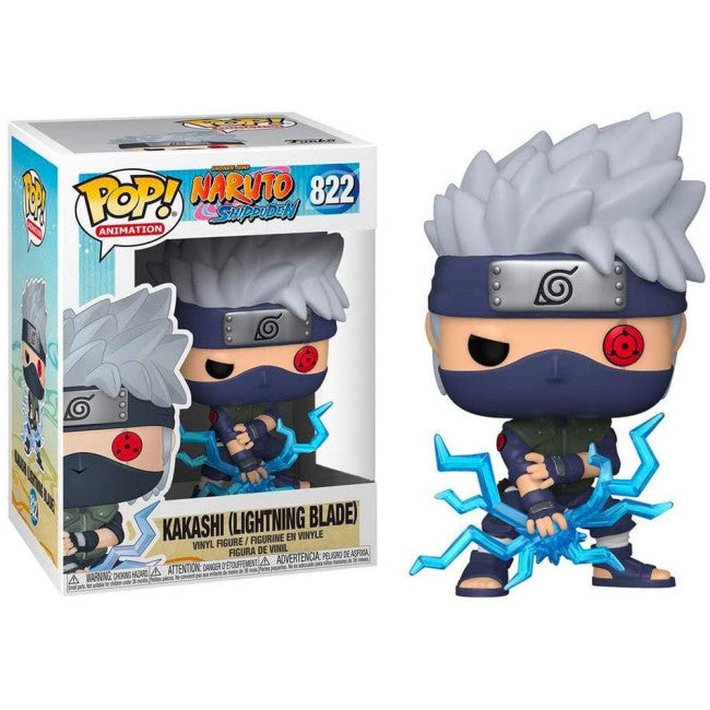 Funko Pop Kakashi (Lightning Blade) #822 Vinyl Figure