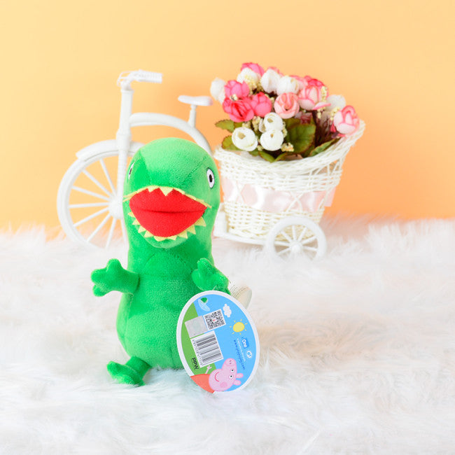 Peppa Pig Dinosaur Plush Toy 20cm