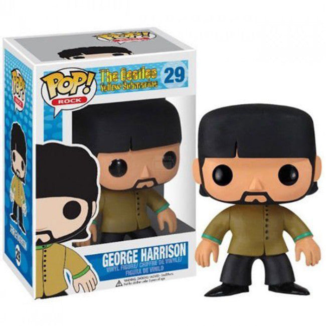 Funko Pop The Beatles George Harrison #29 Vinyl Figure
