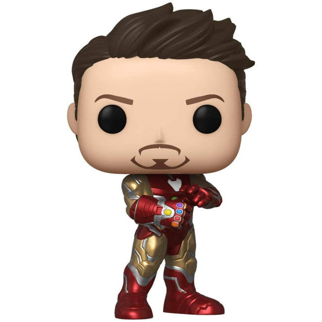 Funko Pop Tony Stark with Gauntlet #529 Vinyl Figure