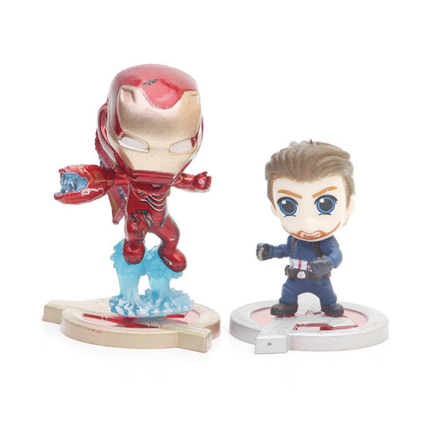 Marvel Avengers Endgame 8pc Figure Set