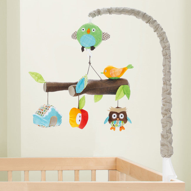 Skip Hop Treetop Friends Forest Musical Crib Mobile Toy