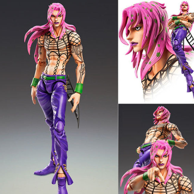 JoJo's Bizarre Adventure Super Action Statue Diavolo Action Figure