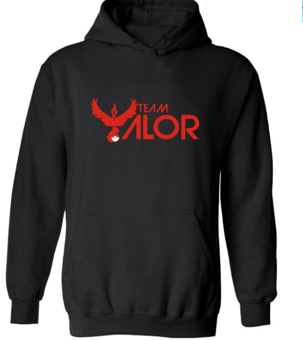 Pokemon Go Red Team Valor Hooded Sweatshirt