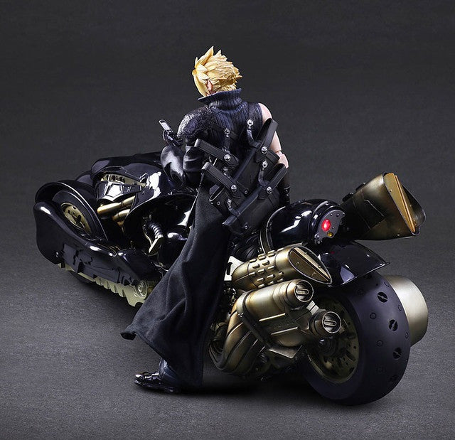 Play Arts Kai Final Fantasy VII Advent Children Cloud Strife Figure