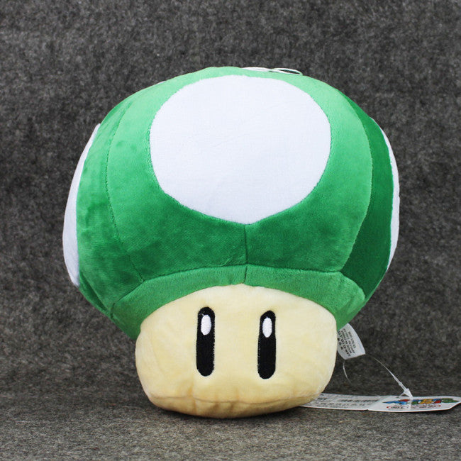 Super Mario Mushroom Soft Plush Toy 20cm