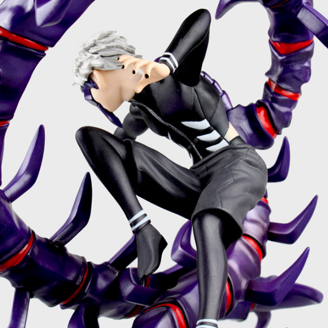 Half Kakuja Ken Kaneki Action Figure Tokyo Ghoul Statue