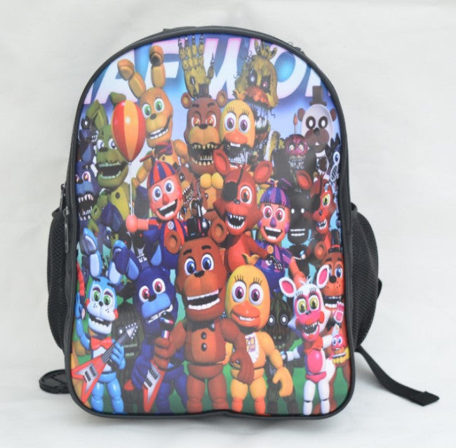 Five Nights at Freddy's All Characters Backpack Rucksack