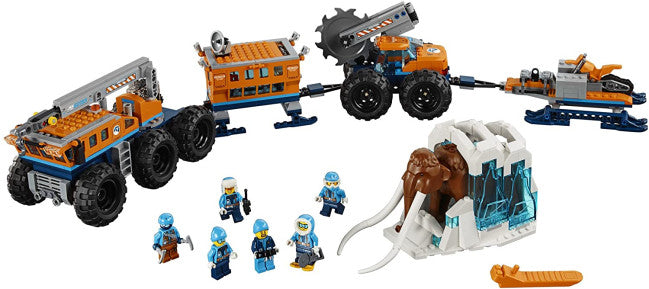 City Arctic Mobile Exploration Base 60195 Brick Building Kit