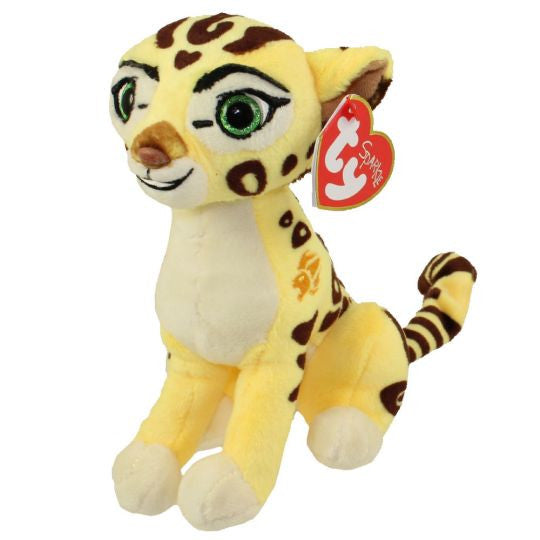 TY Lion Guard Beanie Babies Plush Fuli Cheetah