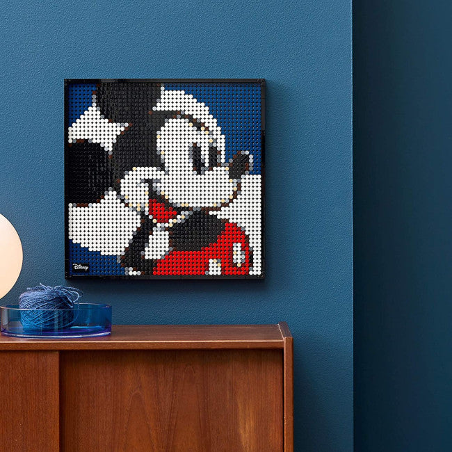 Art Disney Mickey Mouse 31202 Craft Brick Building Kit