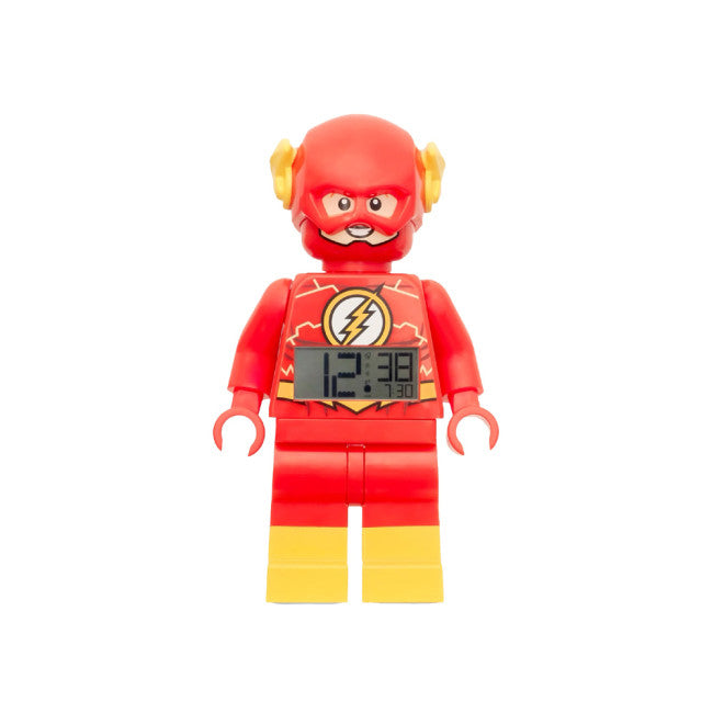 Lego The Flash Minifigure Alarm Clock