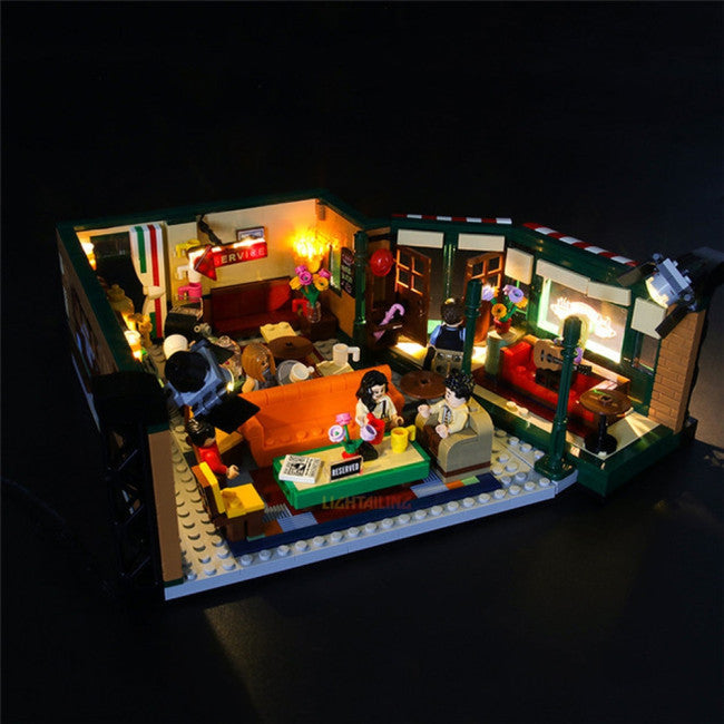 Friends Apartments 10292 LED Light Lighting Kit