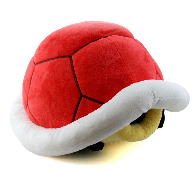 Little Buddy Super Mario Series Koopa Shell Pillow Plush Red