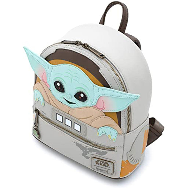 Loungefly Star Wars Baby Yoda Double Strap Shoulder Backpack